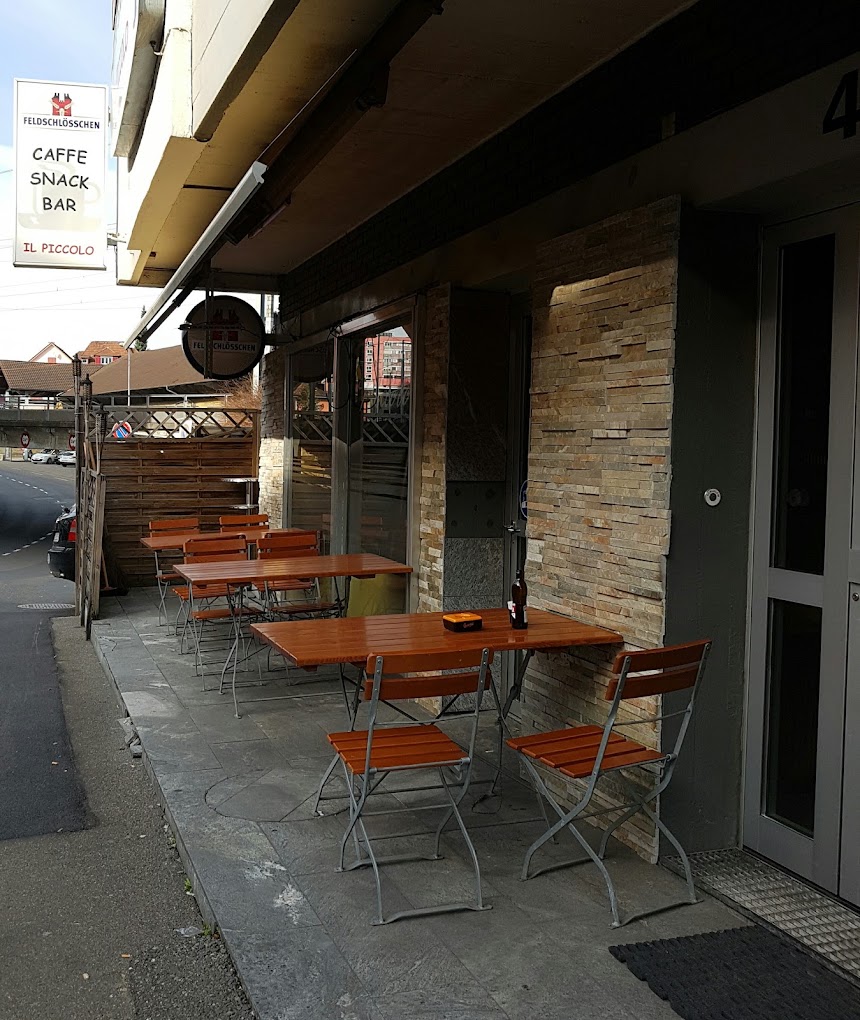 Café Bar Rio Sitzplätze